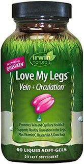 Irwin Naturals Love My Legs - Circulation & Vein Support Supplement