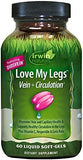 Irwin Naturals Love My Legs - Circulation & Vein Support Supplement