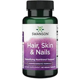 Swanson Hair, Skin & Nails - Dietary Supplement - 60 Tablets
