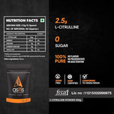 Asitis Nutrition Pure L-Citrulline Powder - 100gm Nitric Oxide Supplement