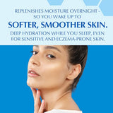 Oilatum Restoring Overnight Face Cream for Dry & Sensitive Skin (75g)