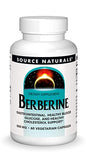 Source Naturals Berberine Gastrointestinal Support Capsules, 60 Vegetarian Veg Capsules