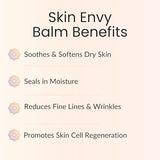 Vitality Extracts Skin Envy Balm - All Natural Moisturizer with Beeswax & Vitamin A