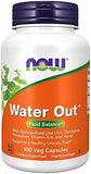 NOW Foods Water Out - 100 Veg Capsules