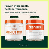 Genius Test, Advanced Testosterone Booster for Men - Natural Stamina, Endurance, Energy & Strength Enhancing Supplement - Lean Muscle Builder,...