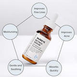 MIZEEYE Retinol 1% in Squalane Serum - Moisturizing Retinol Face Serum for Fine Lines & Acne - 30ML