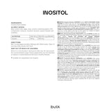 Bulk Pure Inositol Powder - 500g, Vegan & Gluten-Free