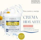 Advanced Clinicals Retinol Firming Body Cream - 454g