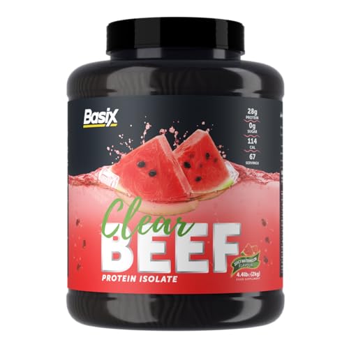 BASIX CLEAR BEEF PROTEIN ISOLATE - Juicy Watermelon - 4.4lb