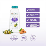 Himalaya Baby Powder - Hypoallergenic Formula with Olive & Almond | Fragrance-Free Protection