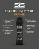 Science in Sport Beta Fuel Energy Gel - Orange (6 x 60ml)