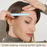 Women Facial Razor for Dermaplaning - Double Head Blades for Hair Removal | 8 Packs Travel-Friendly Razors