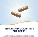 Nature's Way Licorice Root, Traditional Digestive Support Supplement*, 900 mg per 2-Capsule Serving, Non-GMO Project Verified, 100 Vegan Capsules (Packaging May Vary)