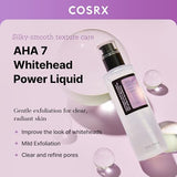 COSRX AHA 7 Whitehead Power Liquid – Glycolic Acid Exfoliant for Pore Minimizer