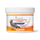 UnRuffledRx Bird Calcium Plus with Magnesium & D3 - 45 Servings