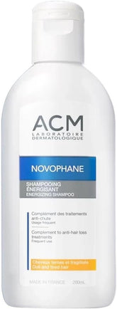 ACM Novophane Energizing Shampoo for Fine Hair - 125ml