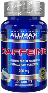 ALLMAX, Essentials, Caffeine, 200 mg, 100 Tablets