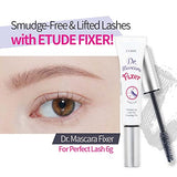 ETUDE Dr. Mascara Fixer - All-Day Curl Hold - Volumizing & Smudge-Proof - 0.203 Fl Oz