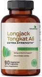 Futurebiotics Longjack Tongkat Ali Extra Strength Energy & Stamina Support - Non-GMO, 90 Vegetarian Capsules