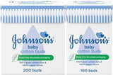 Johnsons Baby Shampoo Shiny Drops خالي من الدموع للشعر الناعم اللامع ٥٠٠ مل