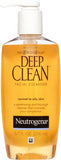 Neutrogena Deep Clean Daily Facial Cleanser with Beta Hydroxy Acid for Normal to Oily Skin - Alcohol-Free & Non-Comedogenic - 6.7 fl. oz