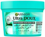 Garnier Ultra Doux Aloe Vera 3-in-1 Hair Food Mask 390ml for Dry Hair