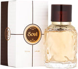 Deraah Soul Eau de Parfum for Men - Long-Lasting Fragrance, 100ml
