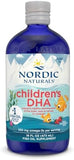 Nordic Naturals Children S Dha Strawberry 16 Oz For Kids 530 Mg Omega 3 With Epa Dha Brain Development Function Non Gmo 192 Servings