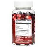 California Gold Nutrition Cranberry & Probiotic Gummies with FOS and Bacillus coagulans 90 Vegetarian Gummies