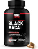 Force Factor Black Maca Root: Men's Vitality & Energy Supplement