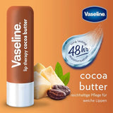 Vaseline Lip Therapy Cocoa Butter - 4.8g for Deeply Hydrated Lips