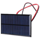 Ejoyous 3-Pack Mini Solar Panel Kit - 6V USB Charger Modules for Mobile Devices
