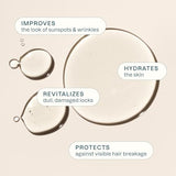 Cliganic USDA Organic Argan Oil 100ml - Natural Cold Pressed Moroccan Oil for Hair, Face & Skin Care