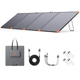450W Foldable Solar Suitcase - IP67 Waterproof ETFE Panel for Off-Grid, Camping & RV