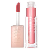Maybelline New York Lifter Gloss - Moisturizing Lip Gloss with Hyaluronic Acid - Shade 004 Silk - 0.18 oz