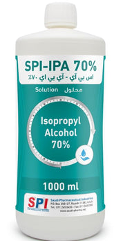SPI Pure Isopropyl Alcohol 70% - 1 Liter