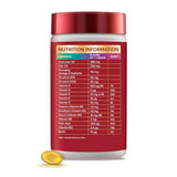 Seven Seas Cod Liver Oil Plus Multivitamins 90 Capsules - Heart Brain Vision Health Support