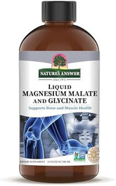 Nature's Answer Liquid Magnesium Malate & Glycinate - 16 fl oz