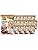 Rice Up! Whole Grain Barbecue Rice Chips - 50 Packs of 25g Crunchy Snacks