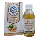 Safa Almurooj Ginger Infused Elixir for Skin and Hair - 125ml Natural Radiance and Vitality Treatment