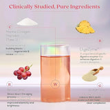 Glow Korean Marine Collagen Peptides Tropical Bliss Flavor 250g - Radiant Skin Boost