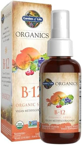 Garden of Life Organic B-12 Raspberry Spray (58ml)