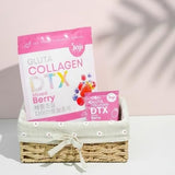Gluta Collagen DTX Mixed Berry Supplement (200000mg) - Detox & Radiance Formula