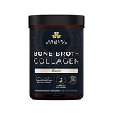 Dr. Axe Ancient Nutrition Bone Broth Collagen Powder - Pure, 450g