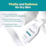 derma J Premium Face Cream with Collagen-Boosting Peptides - Advanced Skin Recovery & Brightening (1.69 Oz)