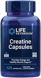 Life Extension, Creatine Capsules, 120 Capsule