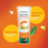 Himalaya Vitamin C Orange Face Wash - 100ml for Brightening & Radiant Skin