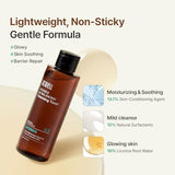 ACWELL Licorice pH Balancing Korean Toner - Alcohol-Free Hydrating Facial Astringent - 10.14 fl.oz.