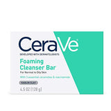 CeraVe Foaming Cleanser Bar 4.5 Ounce