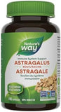Nature's Way Astragalus Root, Traditional Immune Support*, 1,410 mg per 3-Capsule Serving, Non-GMO Project Verified, Vegan, 100 Capsules (Packaging May Vary)